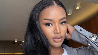 Ayanda Thabethe shares honest opinion about YouTube [upl. by Obie]