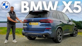 BMW X5 40d Review The Perfect AllRounder  Driven [upl. by Aneert946]