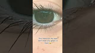 eyes sad green [upl. by Hayila]