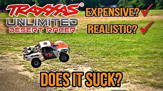 Traxxas UDR Unboxing sort of First Drive and Review [upl. by Elon]