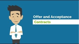 What is Offer and Acceptance Contracts [upl. by Nani]