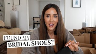 Unboxing 7 bags Bridal Shoes and Important Topics  Tamara Kalinic [upl. by Attenej]