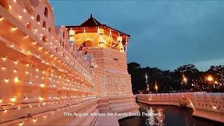 Witness the Majestic Kandy Esala Perahera [upl. by Melly]