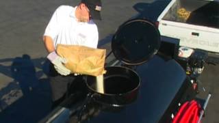 How to Mix SealMaster Pavement Sealers — Asphalt Sealcoating [upl. by Aldercy]