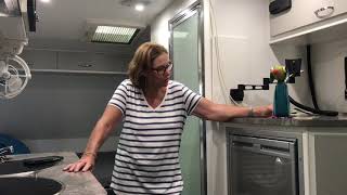 Dometic Caravan Fridge Review CRX140 Fridge amp Freezer 135L [upl. by Rufford]