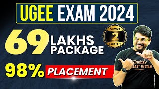 UGEE Exam 2024 IIIT Hyderabad  Exam Pattern Cutoff Fees Placement amp Interview VedantuMath [upl. by Ermanno]