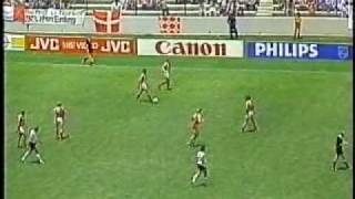 Germany v Denmark Mexico 86 Pt 4 [upl. by Joashus]