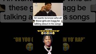 Moneybagg Yo was like yooo chill 😭👀💯 moneybaggyo hiphop rap [upl. by Niro43]