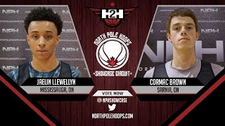 Jaelin Llewellyn VS Cormac Brown  Head to Head NPHShowcase [upl. by Olihs523]