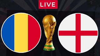 ANDORRA vs ENGLAND  LIVE World Cup Qualifier 2022  Football Match [upl. by Celestia]