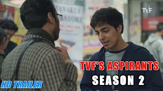 TVFS ASPIRANTS SEASON 2  HD Trailer in Hindi  SK Sir Ki Class  Bhagga  Sandeep Bhaiya Abhilash [upl. by Bej609]