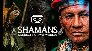 Shaman Ayahuasca Ceremony 180 VR  TRAILER [upl. by Lrub]