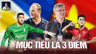 PHILIPPINES  VIỆT NAM ĐOÀN QUÂN CỦA HLV TROUSSIER HƯỚNG TỚI CHIẾN THẮNG  VÒNG LOẠI WORLD CUP 2026 [upl. by Odilo]