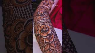 Bridal mehndi designs 🌼kaffaraost pakistanibride Pakistaniost hennadesign aliansari [upl. by Idnim]