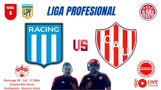 RACING vs UNION  Fecha 8  LIGA PROFESIONAL 2024 [upl. by Wilmar]