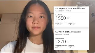 How I Improved my SAT Score From 1370 to 1550 in 12 DAYS [upl. by Azarria]