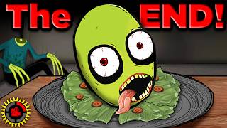 Film Theory The DEATH of Salad Fingers [upl. by Stevens90]