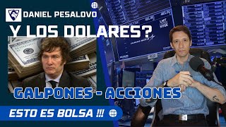 💥 GALPONES Y ACCIONES  🔥 YPF  TECO2  BHIP  BYMA  AUSO [upl. by Ahsekel]