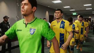 Frosinone vs Juventus PES 21 GAMEPLAY [upl. by Arammahs]