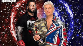 Roman Reigns Cody Rhodes Mashup Greatness Kingdom Arena Effects HQ [upl. by Publias]