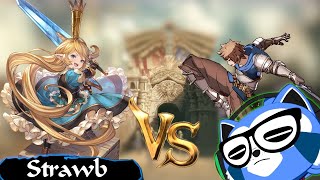 VS Charlotta strawb  The Granblue Salty Rank Run [upl. by Nodnerb]