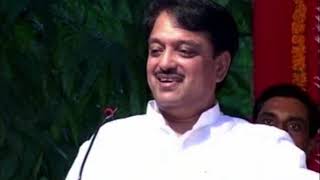 Vilasrao Deshmukh About Yashwantrao Gadakh [upl. by Eido]