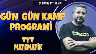 21 Günde TYT Matematik Programı [upl. by Oalsinatse]