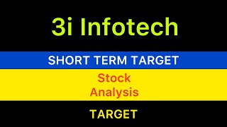 3I Infotech ltd stock target analysis 🍄 3i infotech share news  3i infotech analysis 290924 [upl. by Alva]