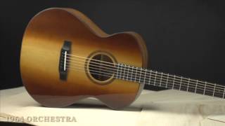 Bedell Guitars 1964 Orchestra Acoustic Guitar [upl. by Ydok]