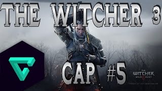 THE WITCHER 3  LETS PLAY ESPAÑOL  5 ¡TESORO DE BRUJO [upl. by Duncan]