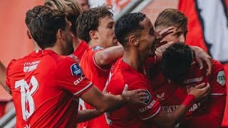 FULL HIGHLIGHTS  FC Twente Vs Heracles 50 All Goals Results amp Extended Highlights 2024 [upl. by Eeral485]