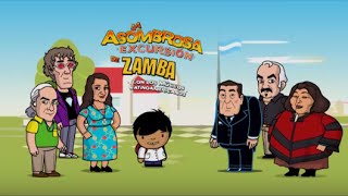 La asombrosa excursión de Zamba con los músicos latinoamericanos [upl. by Eilis144]