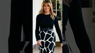 quotMelania Trumps Elegance Secretsshorts melania trump firstlady fashion ivanka [upl. by Krenn901]