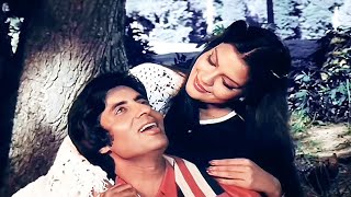 Kab ke Bichhde Hue  4K Video  Laawaris  Amitabh Bachchan Zeenat Aman Asha Bhosle Kishore Kumar [upl. by Gerta]