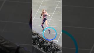 The purple markers that show Taylor Swift where to step on the stage [upl. by Octavus239]