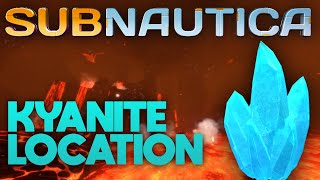 Subnautica Kyanite Best Location  How to Find Kyanite in Subnautica  Subnautica Guide [upl. by Chud]