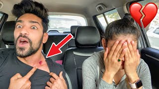 HICKEY PRANK ON GIRLFRIEND SHE TRIES TO BREAKUP WITH ME [upl. by Abner594]