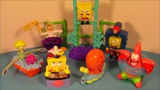 ASMR Spongebob Squarepants Satisfying Collection Unboxing 【 GiftWhat 】 [upl. by Hanoj]