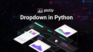 The Dropdown in a Python Data App  Plotly Dash [upl. by Cimah]