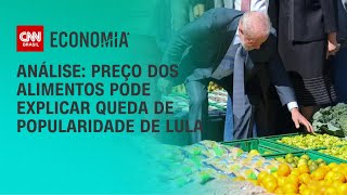 Análise Preço dos alimentos pode explicar queda de popularidade de Lula  BRASIL MEIODIA [upl. by Doy188]