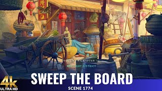 JUNES JOURNEY SWEEP THE BOARD SCENE 1774  4K ULTRA HD [upl. by Hermina368]