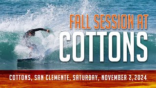 Fall Session at Cottons [upl. by Reginauld]