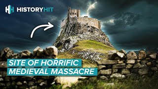 We Explored the Holy Island Brutally Raided by the Vikings [upl. by Einnej]