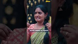 Rent ku Veedu eduththa veettukulla pei irukkaam AraathiOfficial comedy aarathis entertainment [upl. by Namas651]