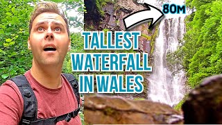 Pistyll Rhaeadr  THE TALLEST WATERFALL IN WALES Hiking Adventure amp Explore [upl. by Sigler]