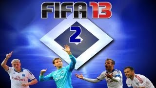 Lets Play FIFA 13 002  HSV  FC Valencia FullHD Deutsch [upl. by Yaras]