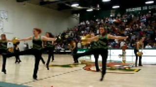 UVM Dance Team Halftime 80s mix [upl. by Halfdan428]