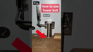 Automatic Tower bolt [upl. by Haron]