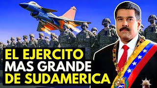 Venezuela aplastará a Guyana con el ejército más poderoso de Sudamérica [upl. by Mullins]