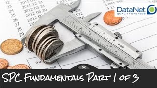 SPC Fundamentals  Part 1 of 3 [upl. by Irrac]